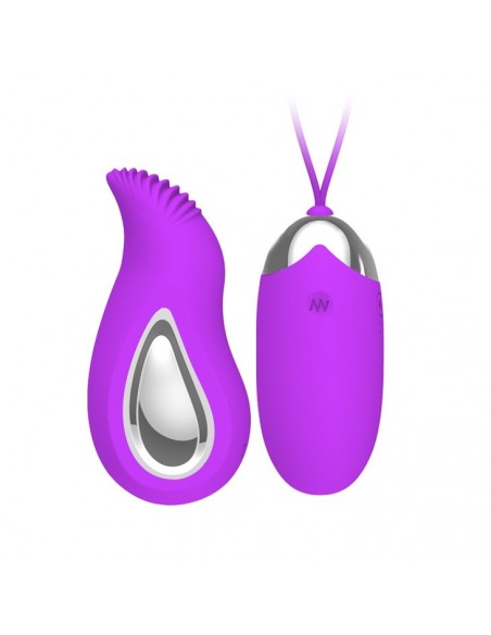 Bezprzewodowe jajeczko wibrujące EDEN USB 12 suction functions - Wibratory Jajeczka - 1