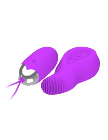 Bezprzewodowe jajeczko wibrujące EDEN USB 12 suction functions - Wibratory Jajeczka - 4