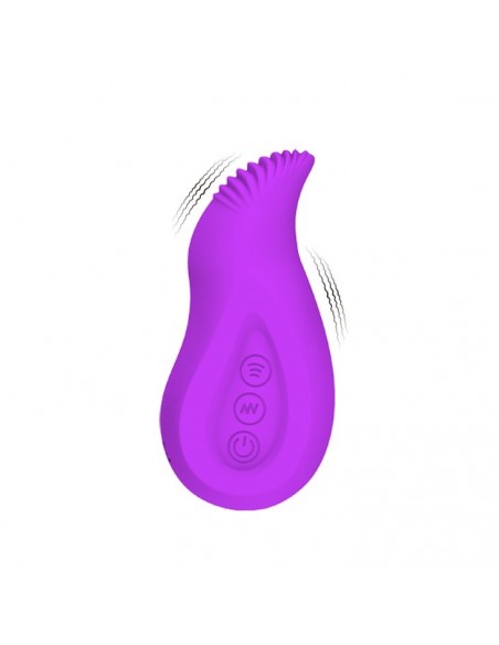 Bezprzewodowe jajeczko wibrujące EDEN USB 12 suction functions - Wibratory Jajeczka - 8