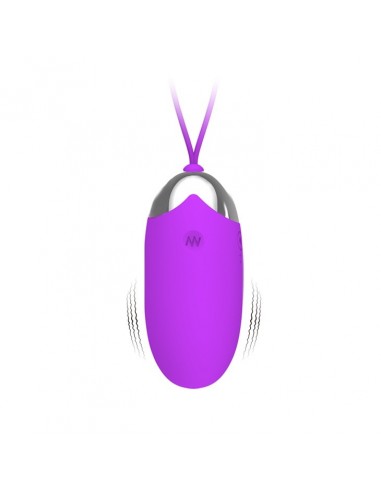 Bezprzewodowe jajeczko wibrujące EDEN USB 12 suction functions - Wibratory Jajeczka - 9