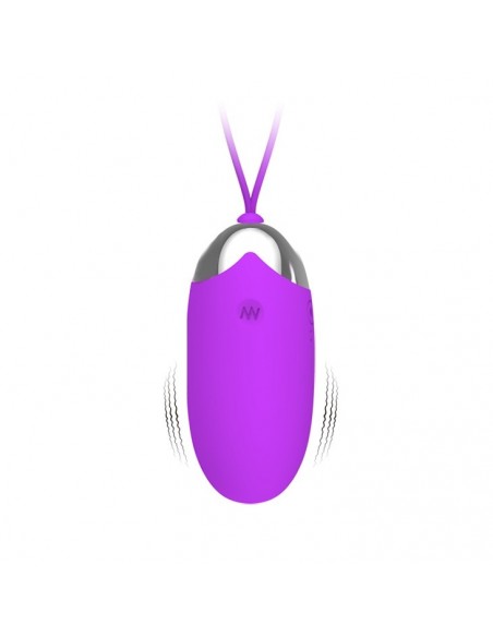 Bezprzewodowe jajeczko wibrujące EDEN USB 12 suction functions - Wibratory Jajeczka - 9