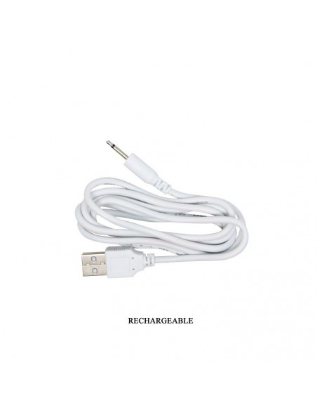 Bezprzewodowe jajeczko wibrujące EDEN USB 12 suction functions - Wibratory Jajeczka - 11