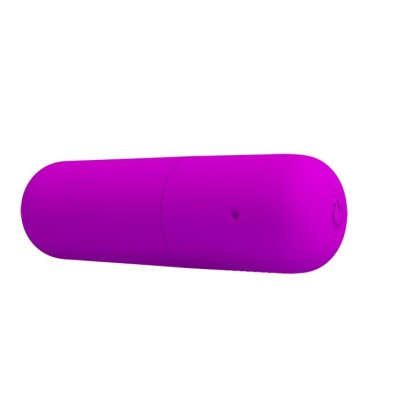 Wibrujące jajko POWER USB, 12 funkcji, silikonowe, 9,5 cm - 1 2