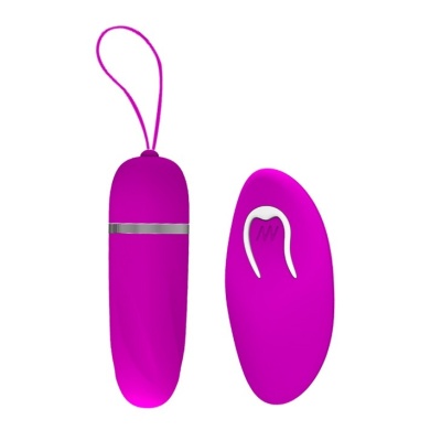 Jajeczko wibracyjne Debby sterowane pilotem, 9,1 cm - 1