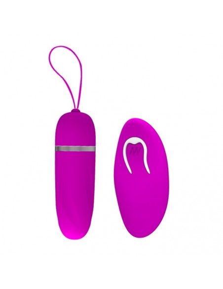 Bezprzewodowy Wibrator Jajeczko na Pilota Debby 12 Funkcji Wibracji - Kulki Gejszy i Jajeczka Wibrujące - 1