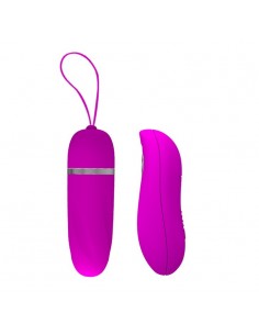 Bezprzewodowy Wibrator Jajeczko na Pilota Debby 12 Funkcji Wibracji - Kulki Gejszy i Jajeczka Wibrujące - 1 2