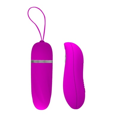 Jajeczko wibracyjne Debby sterowane pilotem, 9,1 cm - 1 2