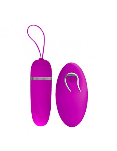 Bezprzewodowy Wibrator Jajeczko na Pilota Debby 12 Funkcji Wibracji - Kulki Gejszy i Jajeczka Wibrujące - 3