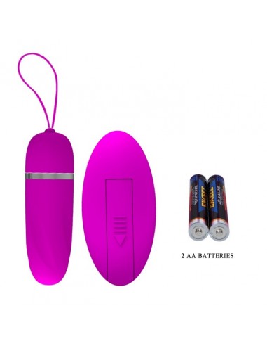 Bezprzewodowy Wibrator Jajeczko na Pilota Debby 12 Funkcji Wibracji - Kulki Gejszy i Jajeczka Wibrujące - 6