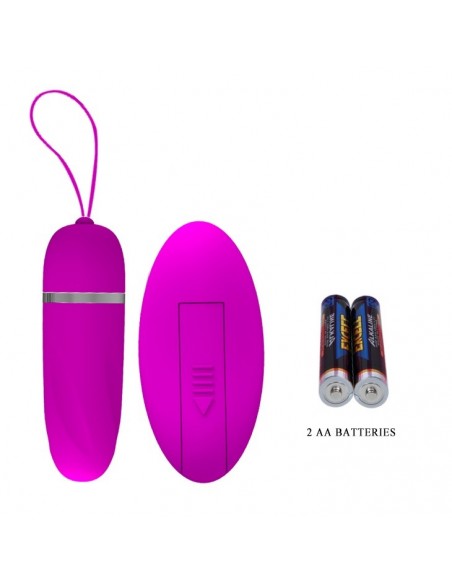 Bezprzewodowy Wibrator Jajeczko na Pilota Debby 12 Funkcji Wibracji - Kulki Gejszy i Jajeczka Wibrujące - 6