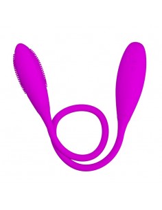 Stymulator dla Par SNAKY VIBE USB 7 functions - Stymulatory i wibratory dla par - 1