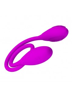 Stymulator dla Par SNAKY VIBE USB 7 functions - Stymulatory i wibratory dla par - 1 2