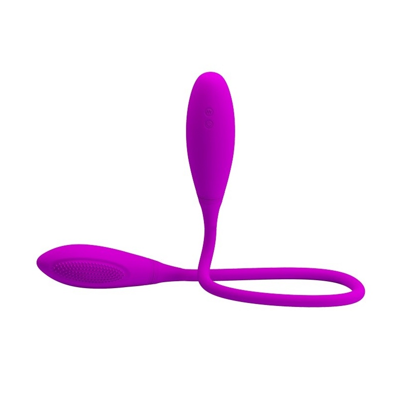 Stymulator dla Par SNAKY VIBE USB 7 functions - 3