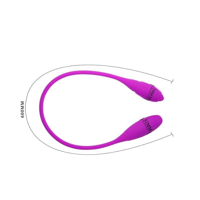 Stymulator dla Par SNAKY VIBE USB 7 functions - 5
