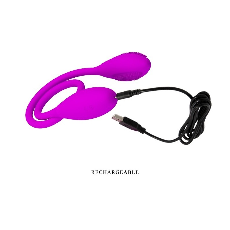 Stymulator dla Par SNAKY VIBE USB 7 functions - 7