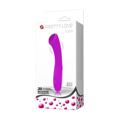 Wibrator LEN z 30 funkcjami wibracji 16 cm - 1 2