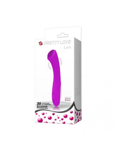 Stymulator łechtaczki LEN USB 30 Function - Stymulatory łechtaczki klasyczne - 2