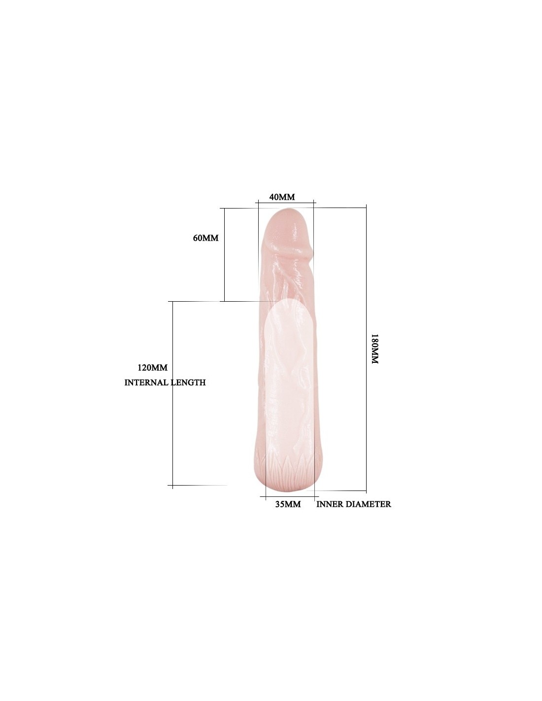 Nakładka Na Penisa - Big Man 01