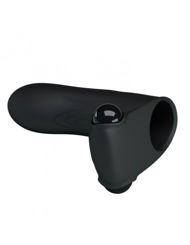 Wibrująca nakładka na palec ADONIS Fingering Vibrator - Nakładki na palce - 4