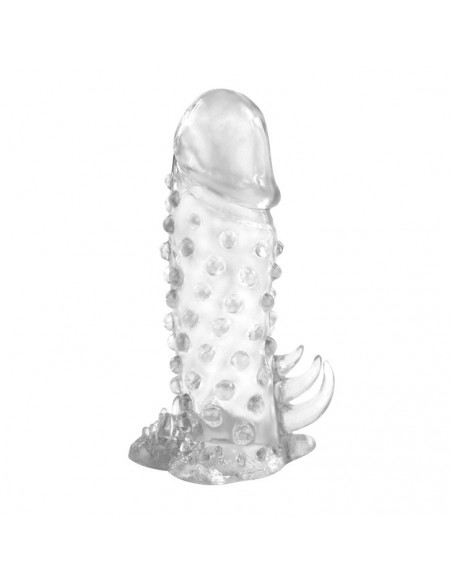 Nakładka Na Penisa - Brave Man - Przedłużki i nakładki na penisa - 1