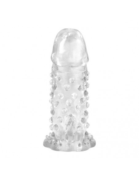 Nakładka Na Penisa - Brave Man - Przedłużki i nakładki na penisa - 2