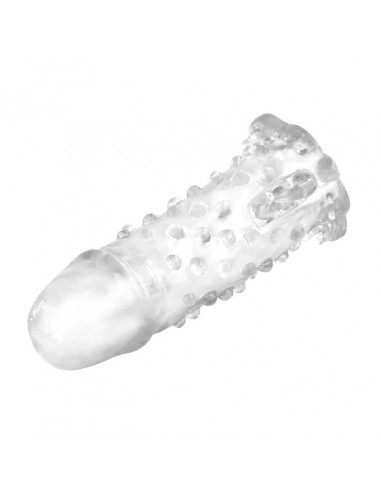 Nakładka Na Penisa - Brave Man - Przedłużki i nakładki na penisa - 3