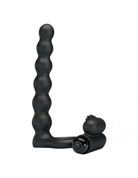 Wibrujący Strapon Hercules Penis Sheath Iii - Strap-ony, dilda na pasku z wibracją - 1