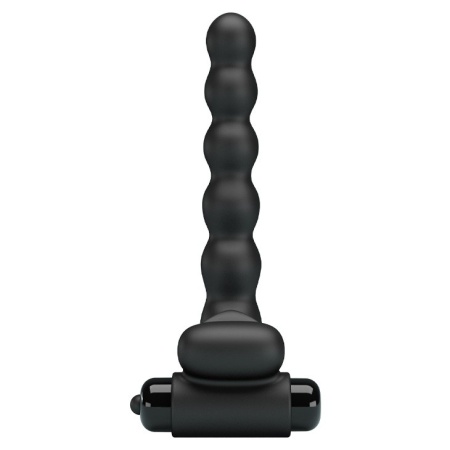 Hercules Penis Sheath III - wibrujący pierścień na penisa z 10 funkcjami wibracji (9 cm) - 3