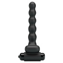 Hercules Penis Sheath III - wibrujący pierścień na penisa z 10 funkcjami wibracji (9 cm) - 3