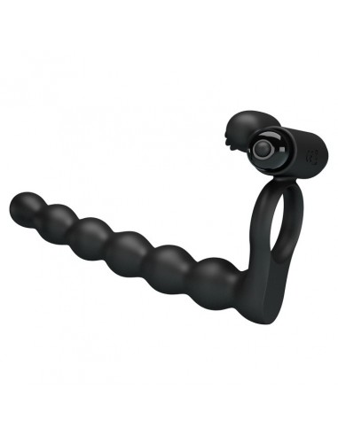 Wibrujący Strapon Hercules Penis Sheath Iii - Strap-ony, dilda na pasku z wibracją - 4