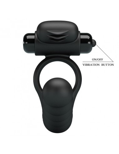 Wibrujący Strapon Hercules Penis Sheath Iii - Strap-ony, dilda na pasku z wibracją - 6