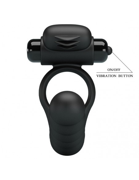 Wibrujący Strapon Hercules Penis Sheath Iii - Strap-ony, dilda na pasku z wibracją - 6