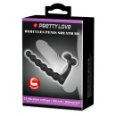 Hercules Penis Sheath III - wibrujący pierścień na penisa z 10 funkcjami wibracji (9 cm) - 8