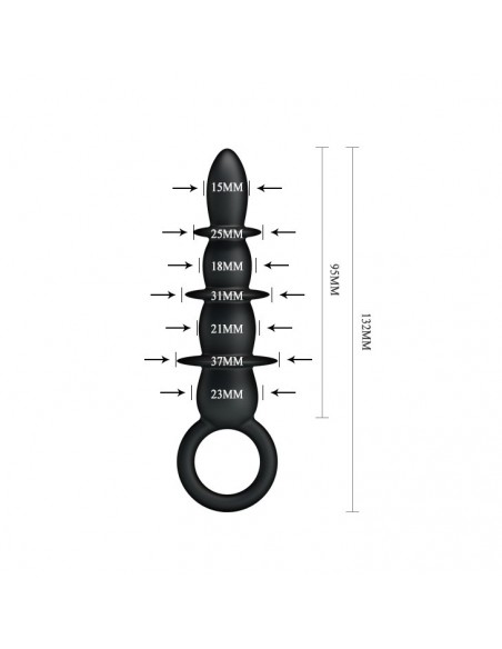 Kulki analne PRETTY LOVE - Special Anal Stimulation - Kulki analne, koraliki analne - 6