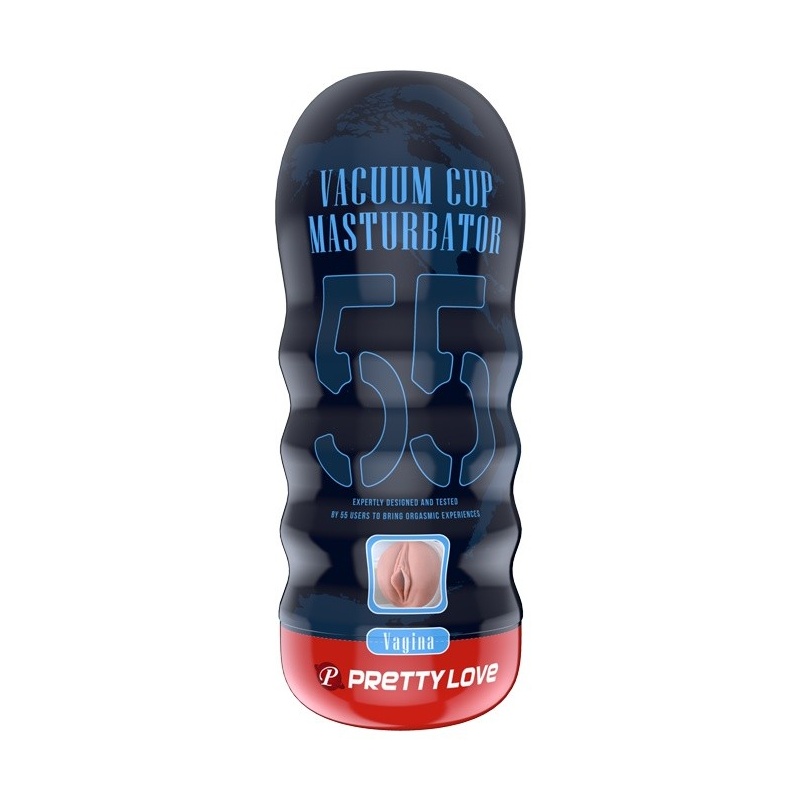 Masturbator próżniowy Vacuum Cup 55 - 18 x 7 cm - 1