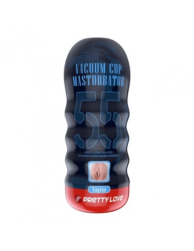 Masturbator Próżniowy Vacuum Cup 55 - Masturbatory i Sztuczne pochwy - 1