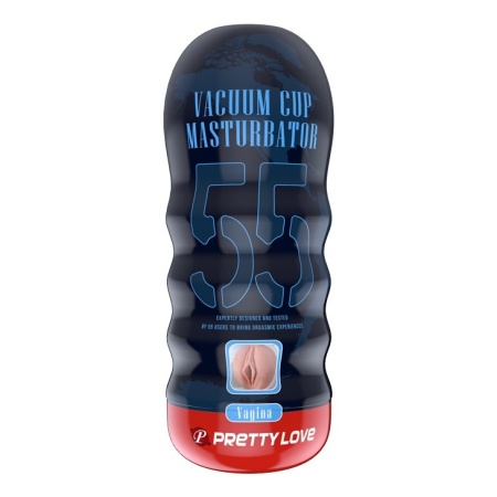 Masturbator próżniowy Vacuum Cup 55 - 18 x 7 cm - 1