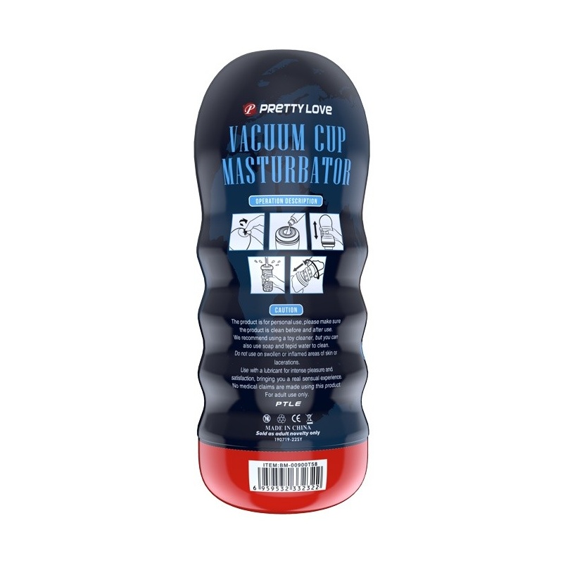 Masturbator próżniowy Vacuum Cup 55 - 18 x 7 cm - 3