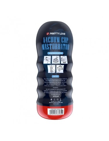 Masturbator Próżniowy Vacuum Cup 55 - Masturbatory i Sztuczne pochwy - 3