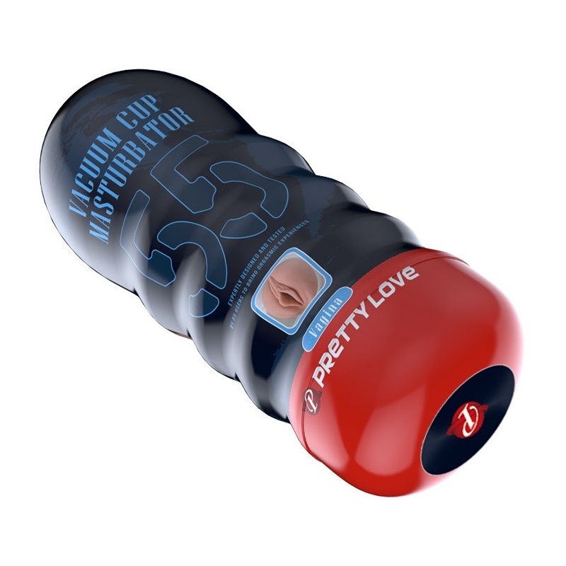 Masturbator próżniowy Vacuum Cup 55 - 18 x 7 cm - 4