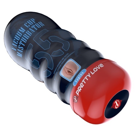 Masturbator próżniowy Vacuum Cup 55 - 18 x 7 cm - 4