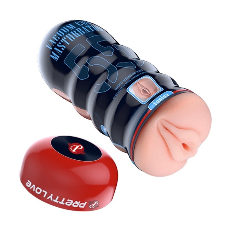 Masturbator próżniowy Vacuum Cup 55 - 18 x 7 cm - 5
