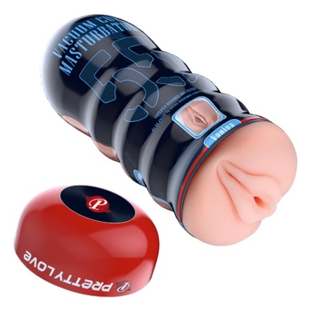 Masturbator próżniowy Vacuum Cup 55 - 18 x 7 cm - 5