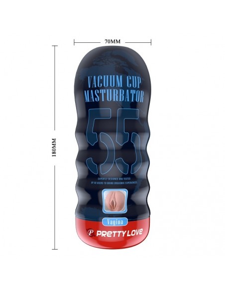 Masturbator Próżniowy Vacuum Cup 55 - Masturbatory i Sztuczne pochwy - 7