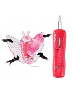 Mini Stymulator Łechtaczki Motylek Wibrator do Majtek - Wibratory Motylki - 1
