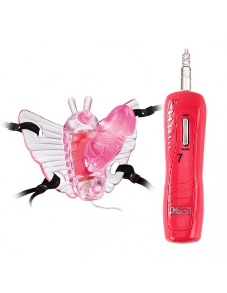 Mini Stymulator Łechtaczki Motylek Wibrator do Majtek - Wibratory Motylki - 1