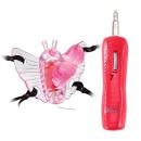 Wibrator motylkowy Butterfly Mini z pilotem, 8 cm - 1