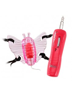 Mini Stymulator Łechtaczki Motylek Wibrator do Majtek - Wibratory Motylki - 1 2