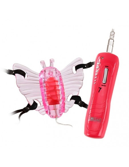 Mini Stymulator Łechtaczki Motylek Wibrator do Majtek - Wibratory Motylki - 2