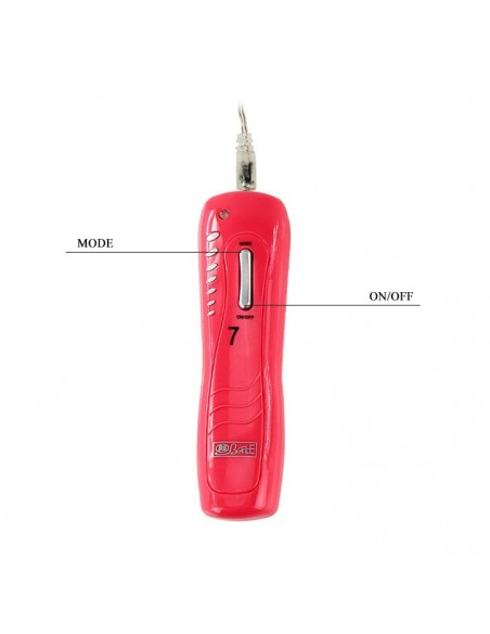 Mini Stymulator Łechtaczki Motylek Wibrator do Majtek - Wibratory Motylki - 4